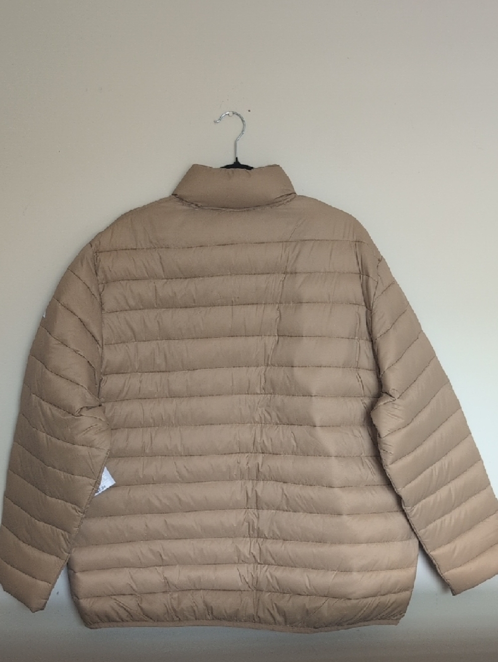 Ozark Trail Tan Puffer Jacket - Picture 5 of 11